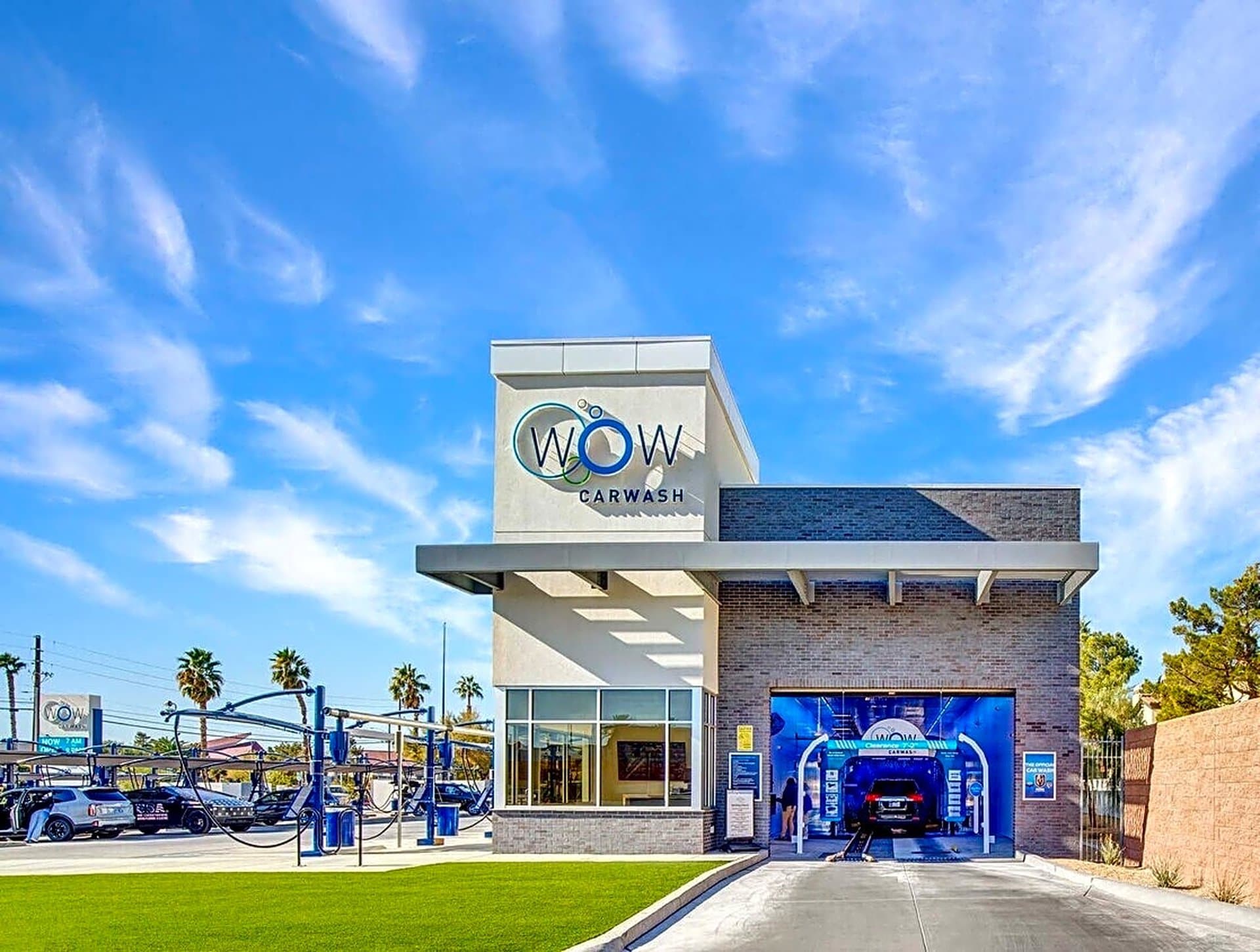 WOW Carwash - Blue Diamond & Durango