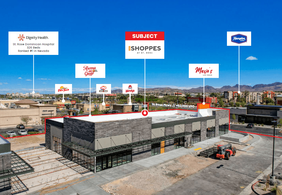 The Shoppes at St. Rose - Image 9