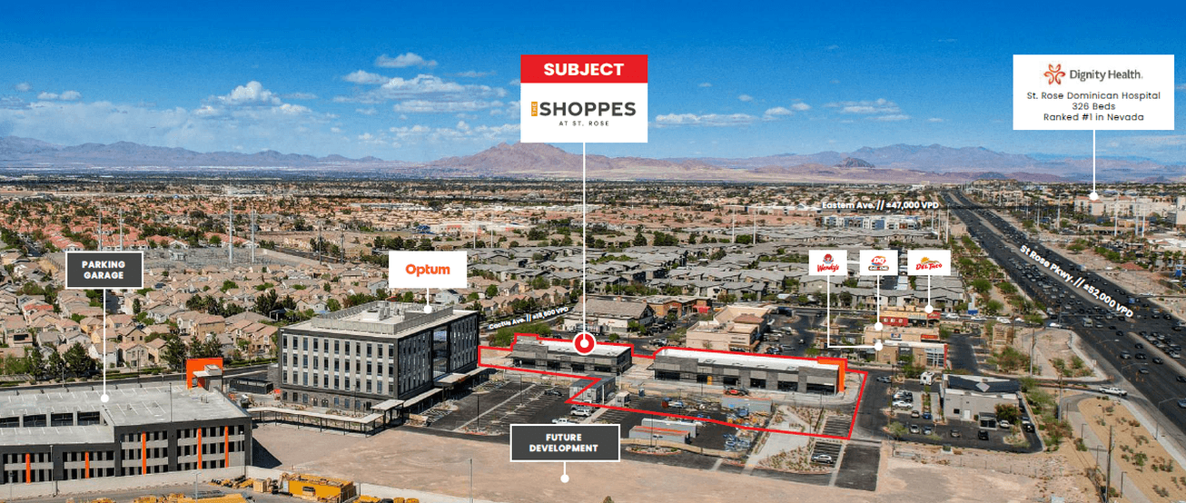 The Shoppes at St. Rose